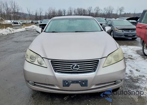 2009 Lexus Es 350 z USA, uszkodzony, nr VIN JTHBJ46G692297034